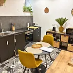 L'alcove - Centre-ville - Moderne & Cosy - Commerces A Proximite Lejlighed *