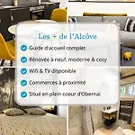 L'alcove - Centre-ville - Moderne & Cosy - Commerces A Proximite Lejlighed
