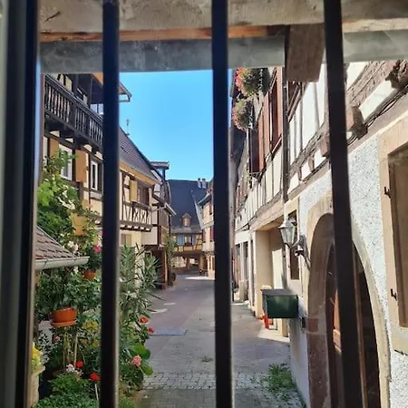 Atypique En Plein Centre Apartamento Obernai