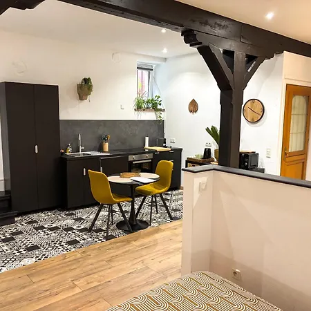 Apartament L'alcove - Centre-ville - Moderne & Cosy - Commerces A Proximite Obernai