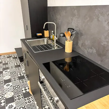 L'alcove - Centre-ville - Moderne & Cosy - Commerces A Proximite Apartament